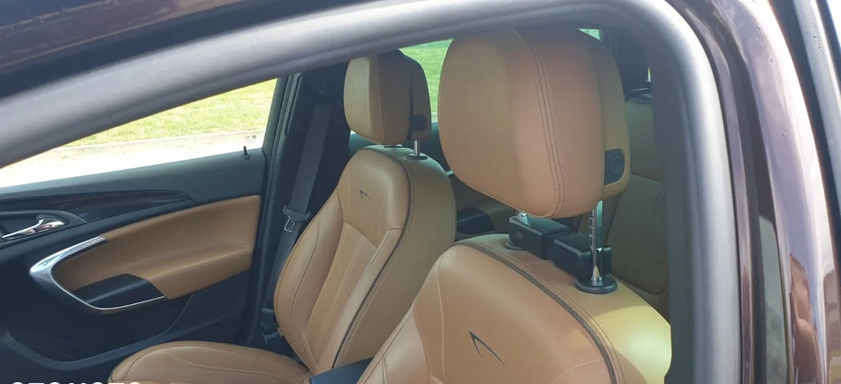 Opel Insignia cena 49900 przebieg: 109122, rok produkcji 2016 z Leszno małe 121